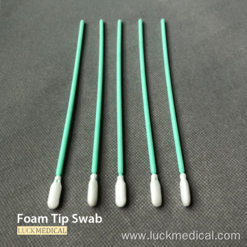 Dry Transport System Sterile Foam Swab